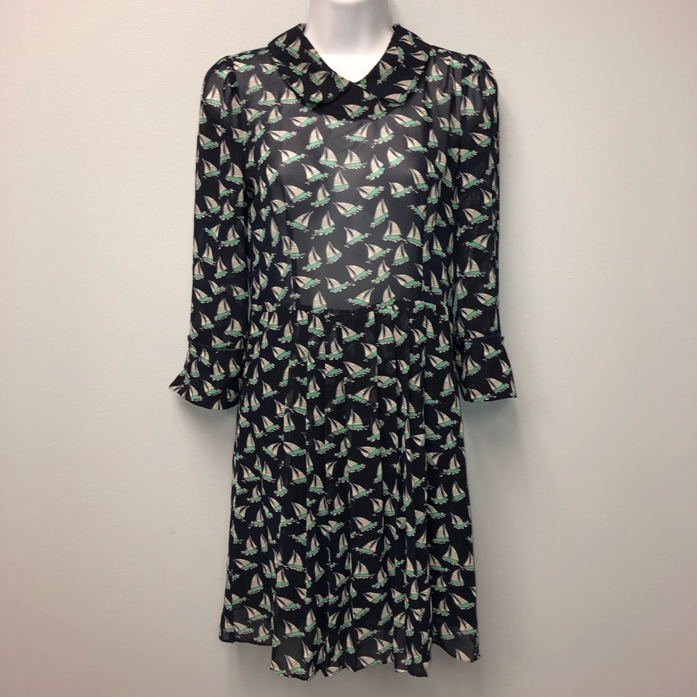 Beach Bash Sailboat Dress